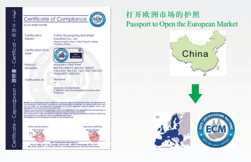 意大利ECM-歐盟國際級認證